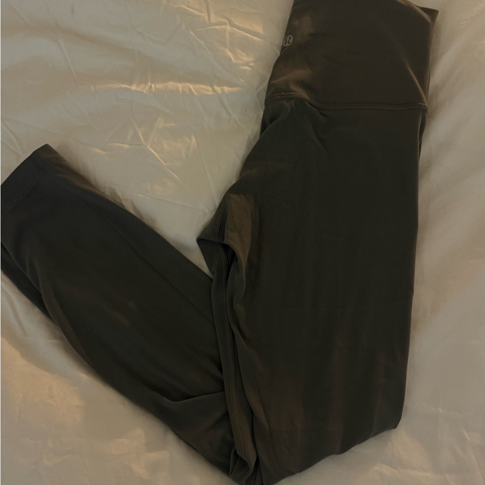 Green sage Leggings